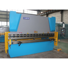 Série Mvd 200 tonnes Machine de pliage de plaques Machine de cintrage en tôle de 10 mm